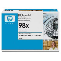 Cartucho de impresin HP LaserJet, negro 92298X